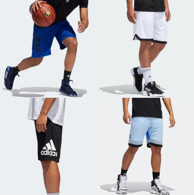 adidas Basketball Shorts for Men