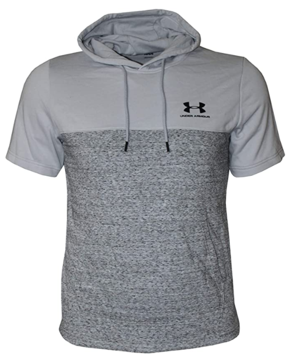ua sportstyle short sleeve hoodie